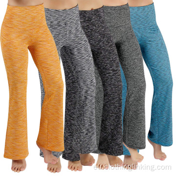 BootCut Yoga Emakumeentzako Pants